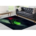 thumbnail image 3 of Printed Car Design Adventador Rug, Luxury Car Rugs, Man Cave Rug, Car Rugs, Round Rug, Saloon Rug, Popular Rug, Salon Decor Rug, Bridesmaid Gift, 2'x3' - 60x90 cm, 3 of 8