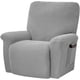 thumbnail image 1 of Funda elástica para sillón relax, funda de sillón, protector de sillón 4 piezas, funda elástica para sillón de TV, tumbona, mecedora, sillón relax, 1 of 7