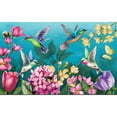 thumbnail image 3 of Briarwood Lane Springtime Hummingbirds Doormat, 3 of 4
