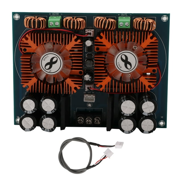 Módulo amplificador, placa amplificadora de potencia, canales de alta potencia, placa amplificadora de potencia, placa amplificadora de potencia, durabilidad mejorada