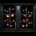 thumbnail image 3 of LmnLft Halloween Eyes for Windows with Curtain Panels Black Window Treatment, Scary Eye Silhouette Posters for Bedroom Living Room Window Decor and Privacy, 3 of 5