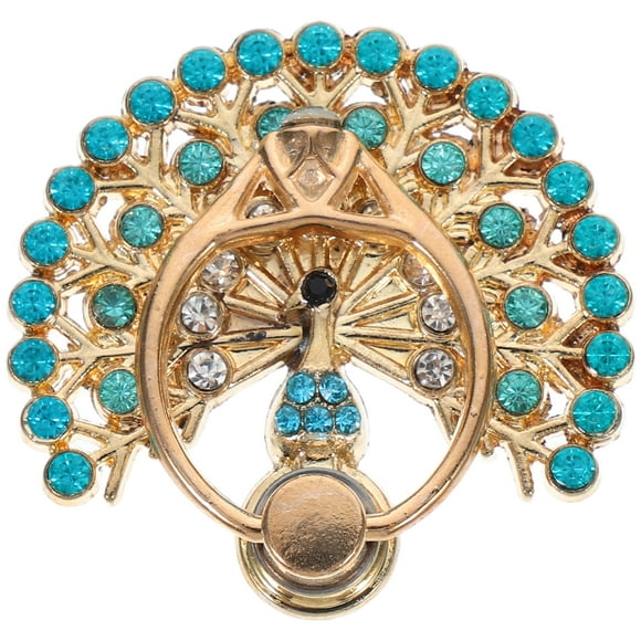 Soporte de anillo para teléfono elegante y brillante, soporte multifuncional para anillo de teléfono, soporte adhesivo para teléfono, accesorio portátil para teléfono celular