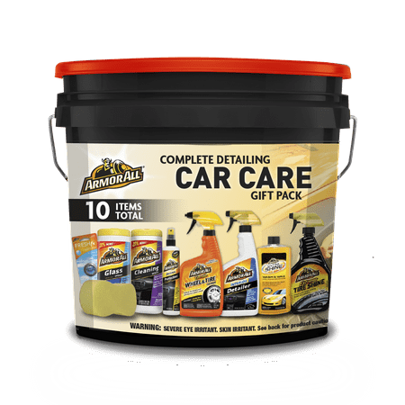 Armor All Complete Detailing Car Care Gift Pack (10
