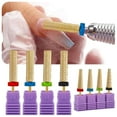 thumbnail image 2 of Nail Drill Bits Tungsten Steel Manicure Drill Bits for Nails Acrylic Nail Gel Fast Remove Cutter Drill Bit Accessory, 2 of 9