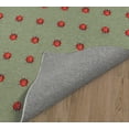thumbnail image 3 of HEY LADY SAGE Kitchen Mat By Kavka Designs, 3 of 3