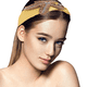 thumbnail image 5 of Diadema de moda para mujer Diadema ancha elegante lujosa con diamantes de imitación Estrella de mar Abeja Diadema de cristal Ormromra CPB-DE-LYY1068-1, 5 of 5