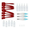 thumbnail image 5 of Tools Set, Oil Brush, Clip, Aluminum Cap, Pot with Tip  , Funnel - Essential BBQ Tools Kit Grill Accessories, 5 of 8
