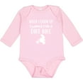 thumbnail image 3 of Inktastic Dirt Biking Motocross Future Dirt Biker Boys or Girls Long Sleeve Baby Bodysuit, 3 of 5