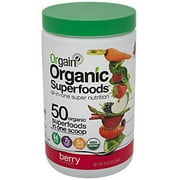 Orgain Organic Superfoods, Berry, 0.62 Lb
