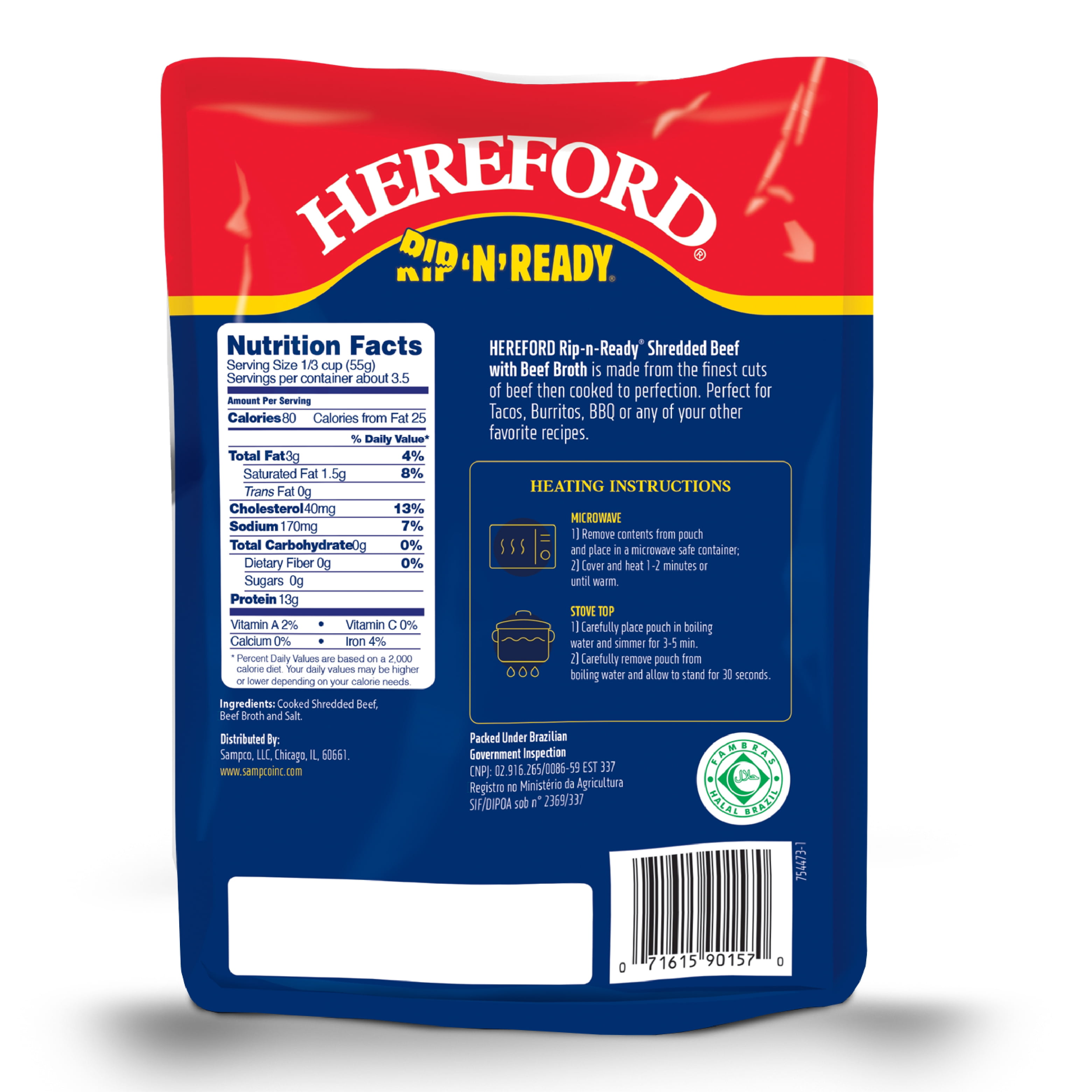 Certified Hereford Beef Purple YETI Rambler – Shop Hereford
