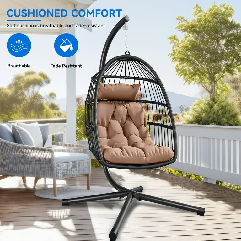 Oval swing seat sale