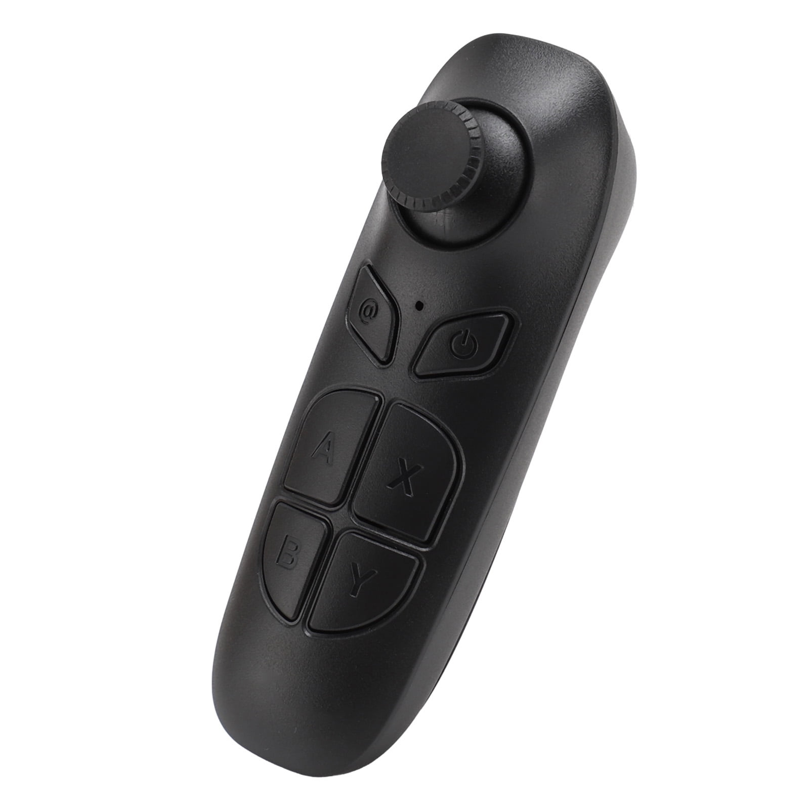 NFTIGB VR Controller Multi Functional Wireless Bluetooth Remote Control for Game Selfie Video Music, Black, 4.33 inches / 11 cm