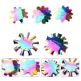 thumbnail image 3 of 5pcs Creative French Manicure Molding Templates Fingernail Making Templates, 3 of 7