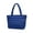 Blue, variant on Cocopeaunt Quilted Tote Bags for Women Lightweight Puffer Padding Shoulder Bag Large Nylon Tote Handbag Zipper Closure