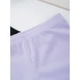 thumbnail image 5 of YONGHS 3 Pack Kids Girls Dance Shorts Safety Breathable Bike Shorts Undershorts for Dance Underdress Purple 2-3, 5 of 6
