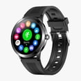 thumbnail image 3 of Reloj Inteligente Fralugio Smart watch T6 Redondo Notificaciones De Redes Sociales Lujo, 3 of 4