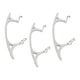 thumbnail image 3 of Soporte para barra de cortina, accesorio universal resistente, barra para cortinas 3 piezas, 3 of 9