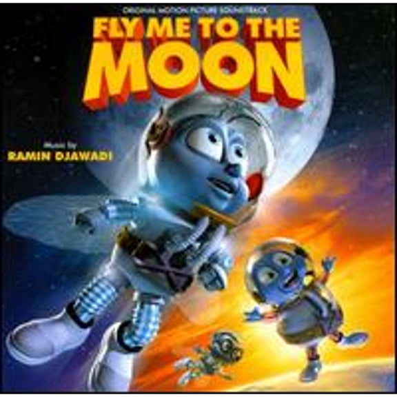 Fly Me to the Moon [Original Motion Picture Soundtrack] (CD) by Ramin Djawadi