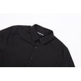 thumbnail image 6 of FastRockee Black Dress Shirt for Mens Shirts Long Sleeve Casual Button Down Solid Plain XL, 6 of 8