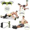 thumbnail image 2 of Equipo de fitness Rueda de rodillo Ab multifuncional para ejercicio abdominal Entrena Músculos de todo el cuerpo Equipo de rueda Ab para entrenamientos en el hogar Máquina BANYUO Hogar, 2 of 4