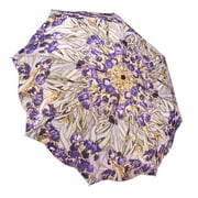 Van Gogh Irises Fold Umbrella