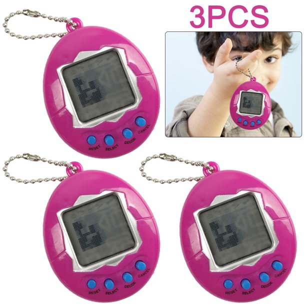 Consola Electrónica para Regalos Creativo para Y Niñas (rosa) 3 Uds.