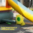 thumbnail image 3 of Costway Inflatable Bounce House Blower 1100W 1.5HP Air Pump Commercial Castle Slide Fan, 3 of 10