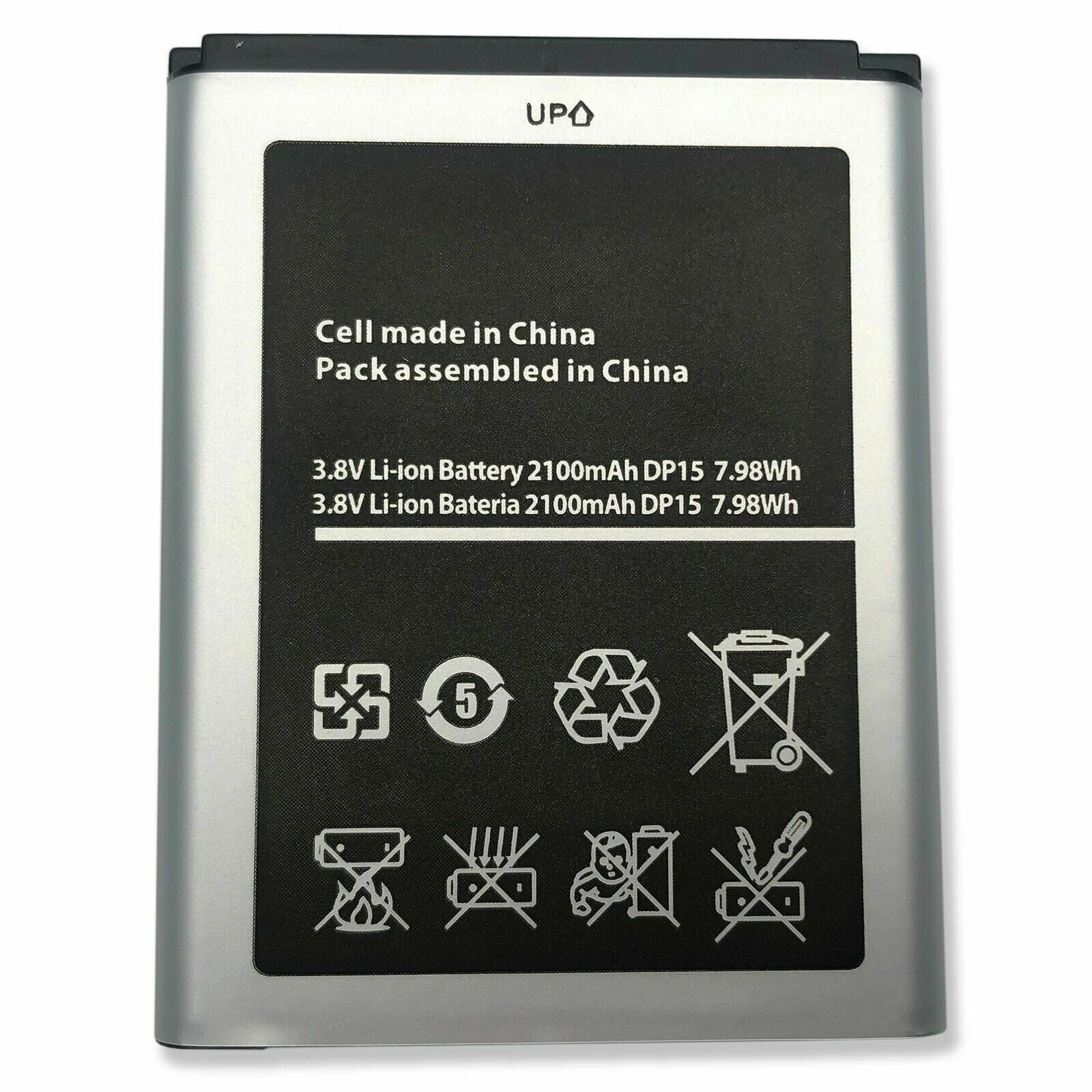 New Replacement Battery for Franklin Wireless MHS900L Verizon Ellipsis