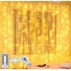 thumbnail image 1 of SZTXJ 300 LED String Lights for Bedroom, 9.8 x 9.8m, USB Powered, 8 Lighting Modes, Bedroom, Indoor/Outdoor Twinkle Wall Hanging Lights with Remote Co, 1 of 5