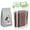 1Pack-Clear Green, variant on 5-7Lbs Cat Dog Storage Container, Portable Pet Food Containers with Upgraded Large Spout and Cup, Small Animal Kibble Dispenser for Bird Seed, Oatmeal, Rice, Flour, Brown Sugart-Dark Green