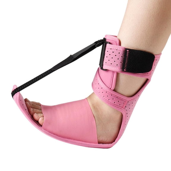 Medical Grade TPU Foot Drop Orthosis Adjustable Ankle Support for Natural Gait Rehabilitation