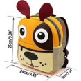 thumbnail image 2 of 2026 Toddler Backpack Boys Girls Preschool Cute Neoprene Cartoon Backpack 0~3 Years Old (Puppy), 2 of 5