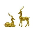 thumbnail image 1 of Décorations de Noël - Décor en Résine de Renne, Figurine de Renne, Renne Mat, Figurine de Renne de Noël, Décor de Renne, Figurine Décorative de Renne, Décor de Noël de Renne, 1 of 7