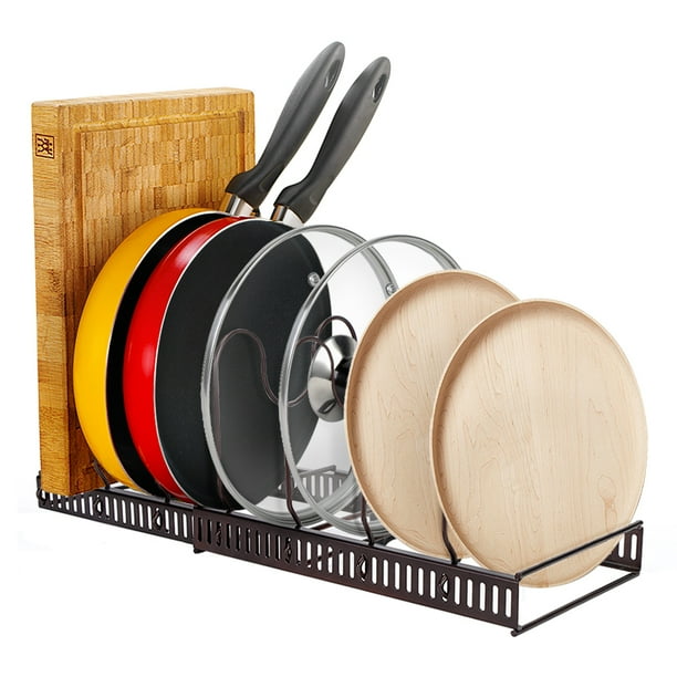 kitchen cupboard storage pans yosoo new 7 tier pan organizer rack kitchen cabinet pan pot lid organizer rack pantry cabinet storage rack holder pantry cupboard bakeware lid kitchen cupboard storage pans yosoo new 7 tier pan organizer rack kitchen cabinet pan pot lid organizer rack pantry cabinet storage rack holder pantry cupboard bakeware lid