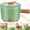 Green, variant on Electric Cooking Pot Multifunctional,Non-Stick Electric Cooking Pot,2 Gear Mini Hot Pot Cooker with Handle,Electric Hot Pot Suitable for Dorm, Small Families, Apartments, Hotel