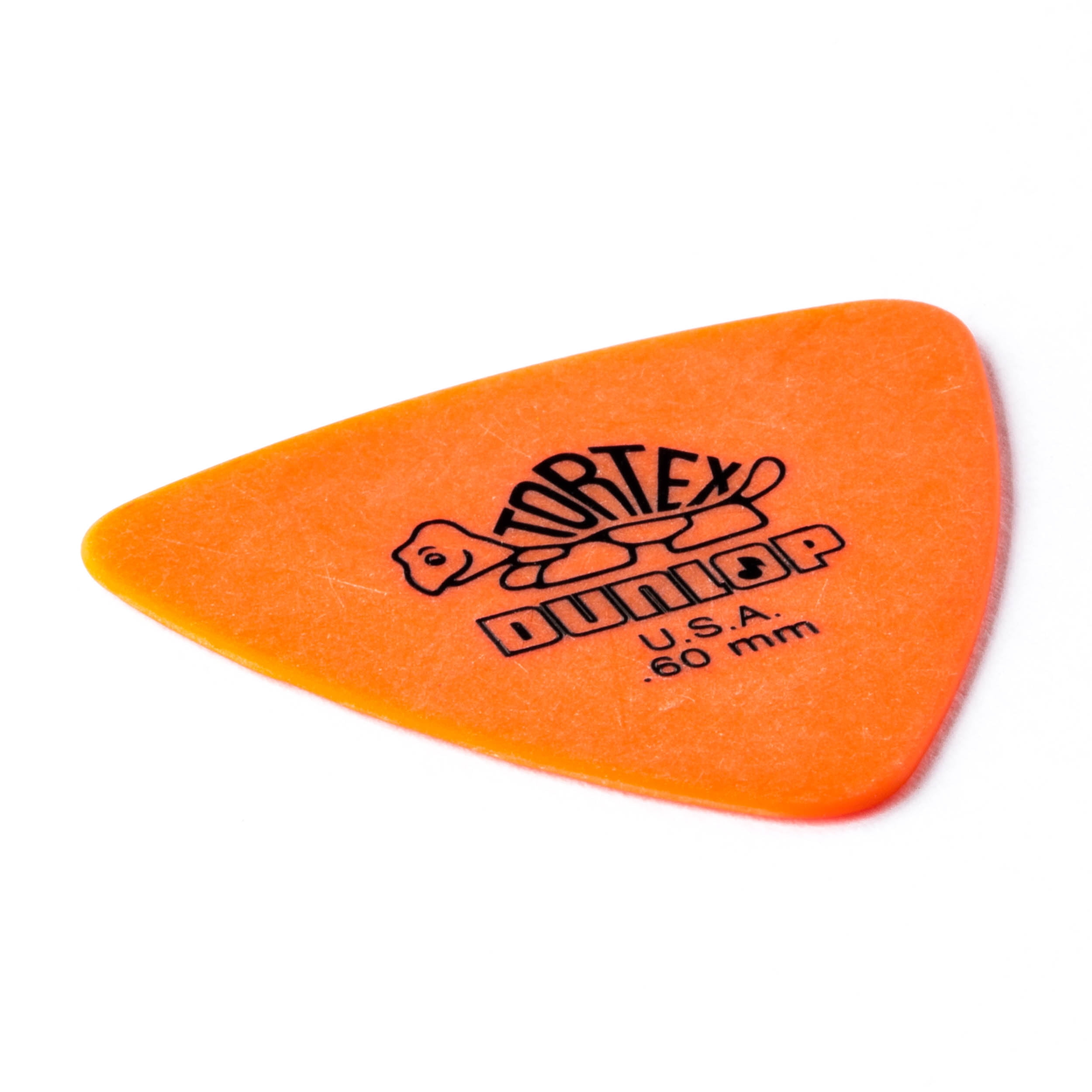 Dunlop Guitar Picks 12 Pack Tortex Tri  .60 guitar picks 431P.60