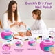 thumbnail image 4 of Set de esmaltes de uñas Combaybe Kids para niñas de 7 a 12 años con kit de decoración de uñas, 4 of 8