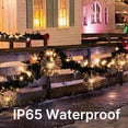 thumbnail image 6 of 5-Pack LED Firework Lights, 450 LED Starburst String Lights with 8 Modes, Plug in Waterproof Fairy Christmas Lights for Garden Patio Indoor Outdoor Decor, Warm White, 6 of 12