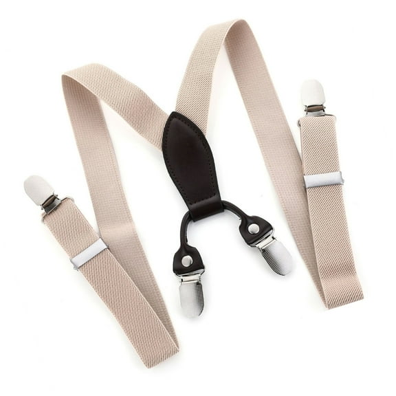 YIGSECU Boys Girls Detachable Suspenders Comfortable Stretch Straps Kids Suspenders for School Uniforms Event