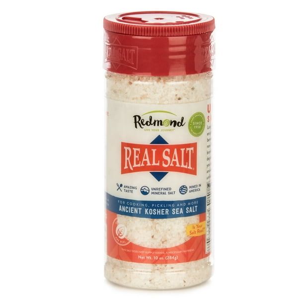 Redmond Real Salt Kosher Shaker, 10 Ounce