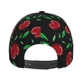 thumbnail image 6 of Daiia Cherry Baseball Cap Men Women Classic Adjustable For Running Workout And Outdoor Activitie All Season Dad Hat Gift, 6 of 9