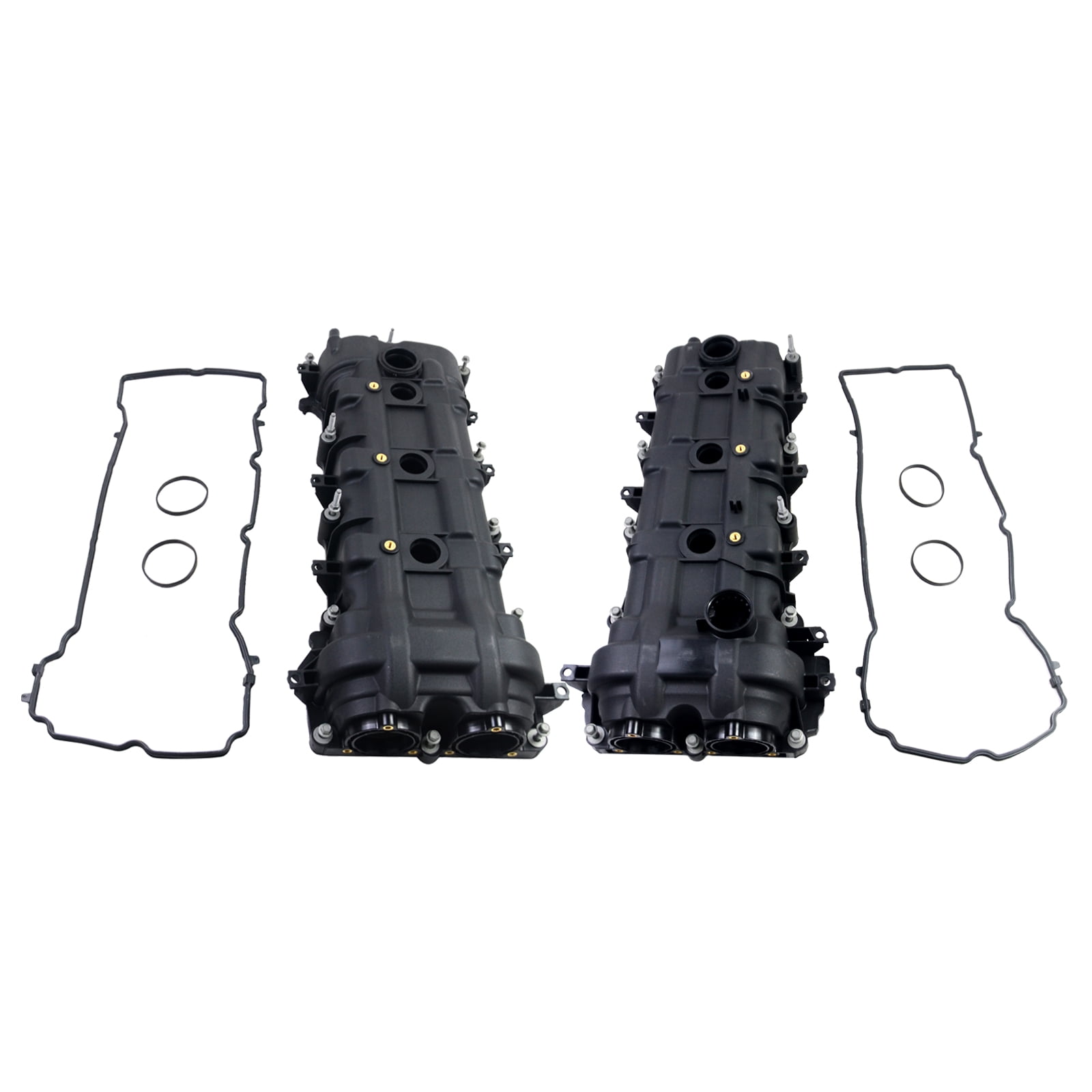 GELUOXI Pair Valve Covers w/ Gaskets Fits 11-19 Chrysler Dodge Jeep Ram 3.6L Pentastar 5184069AN