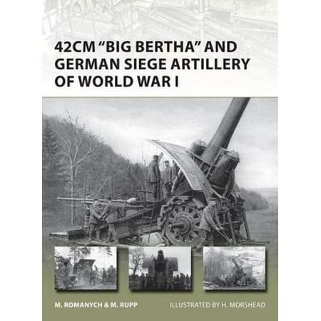 42cm 'Big Bertha' and German Siege Artillery of World War I - (Best Artillery In The World)