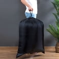 thumbnail image 1 of BESTYASH Comforter Bag Nylon Wear Resistant for Transportation 1Pack Black, 1 of 8