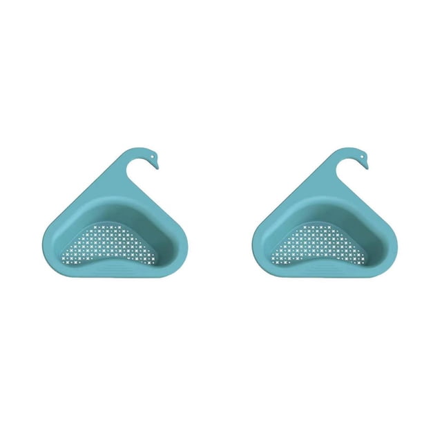 Naiovety Escurridor de fregadero de cocina de plástico con forma de Animal, colador de restos de limpieza de frutas Adorable, estante para restaurante Type8 NO8 Naiovety CBP232042