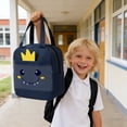 thumbnail image 4 of Dvkptbk oxford bag Cute Animals Children Teenagers Lunch Bag Lunch Box Reusable Cooler for School Pinic Travel Work, 4 of 6