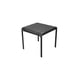 thumbnail image 3 of Mesa para exterior Bastos cuadrada - Negro WEIK Bastos, 3 of 7