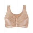 thumbnail image 3 of Exquisite Form 5100565 Fully® Lace Wireless Back & Posture Support Bra with Front Closure, 3 of 6