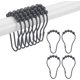 thumbnail image 1 of Ganchos de acero inoxidable para cortina de ducha, anillos para baño Adepaton WRMH-890-4, 1 of 5