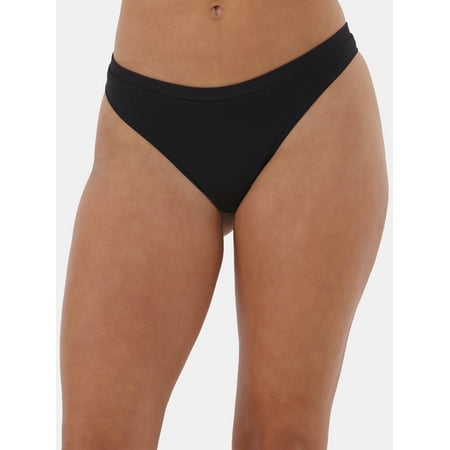 No Boundaries Seamless Scoop Thong Panty  Women s  Sizes XS to XXXL